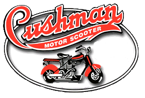 Cushman Motor Scooter Logo